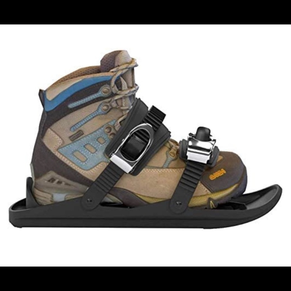 Mini ski shoes
